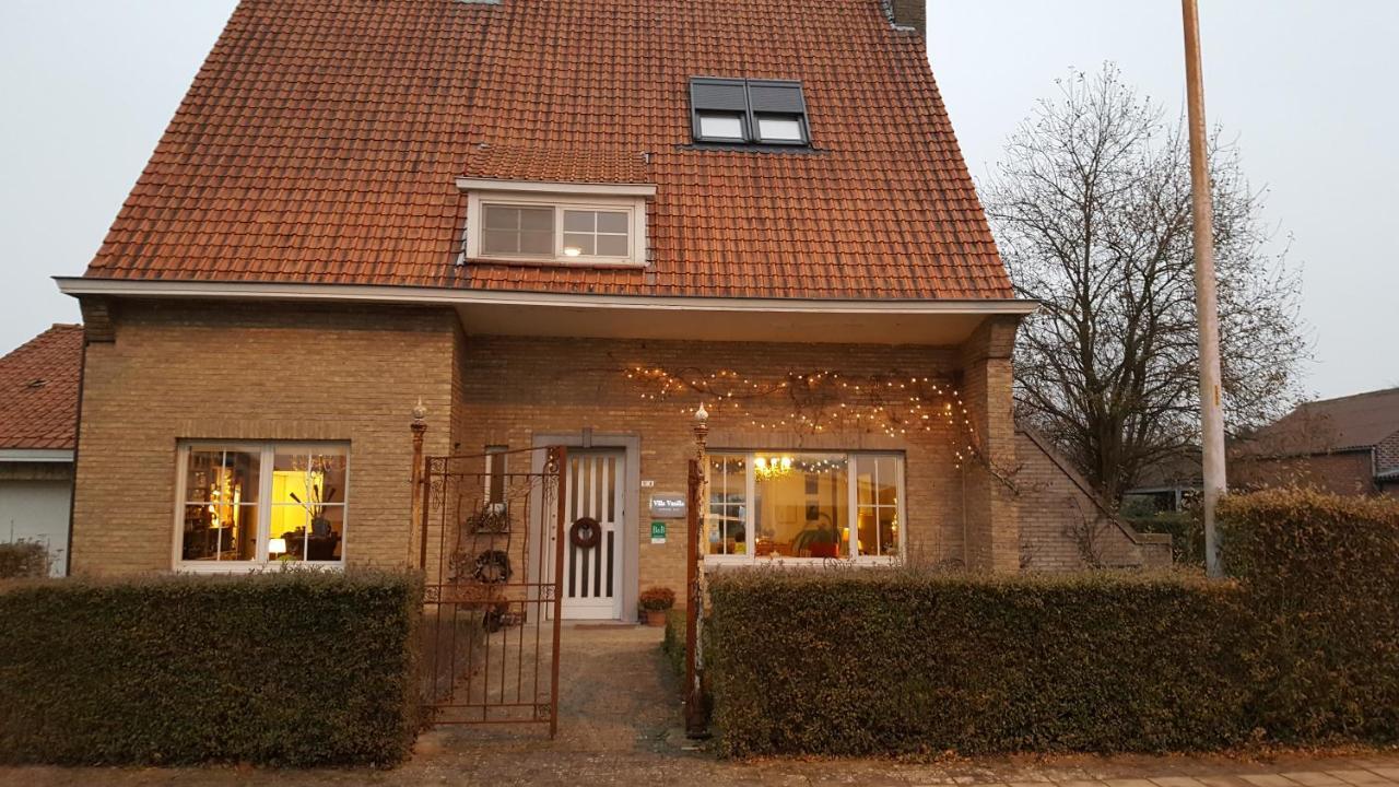 B&B Villa Vanilla Ypres Esterno foto
